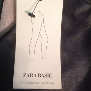 Zara Pants - NWT Zara Black Leggings Zara Pants - NWT Zara Black Leggings